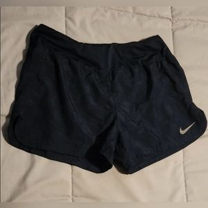 Nike Checkered active running shorts